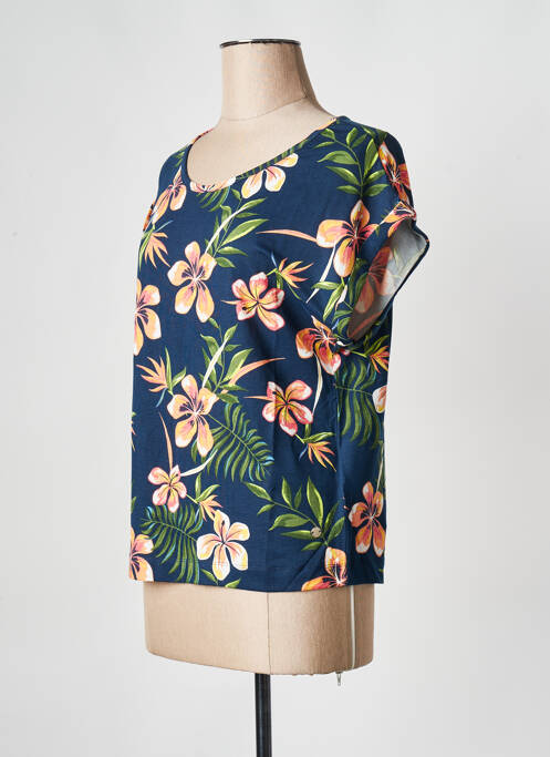 T-shirt bleu ROXY pour femme