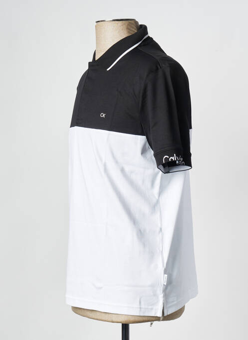 Polo noir CALVIN KLEIN pour homme