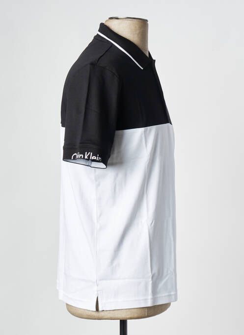 Polo noir CALVIN KLEIN pour homme
