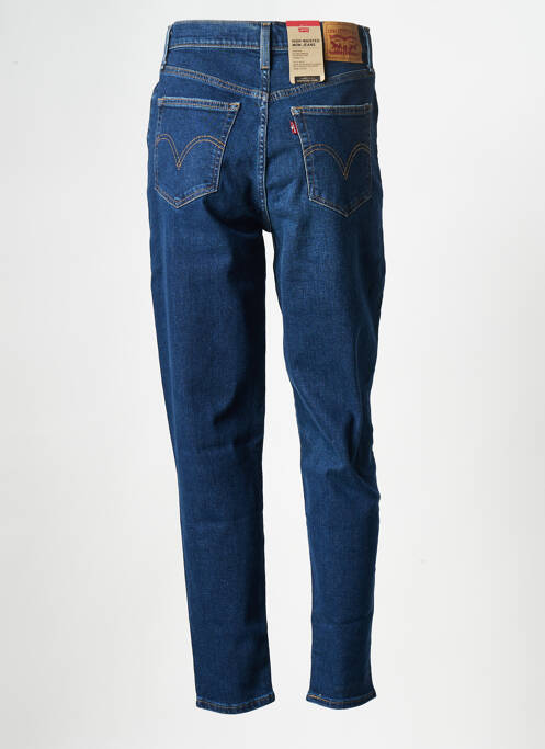 Jeans coupe droite bleu LEVIS pour femme