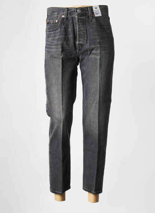 Jeans coupe droite noir LEVIS pour femme