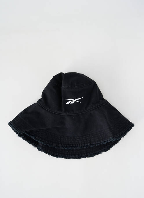 Chapeau noir REEBOK pour unisexe