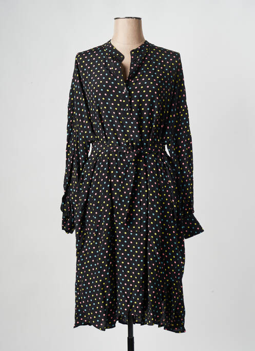 Robe mi-longue noir ESSENTIEL ANTWERP pour femme