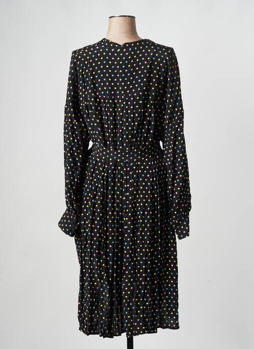 Robe mi-longue noir ESSENTIEL ANTWERP pour femme