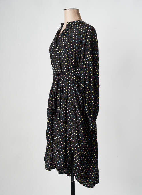 Robe mi-longue noir ESSENTIEL ANTWERP pour femme