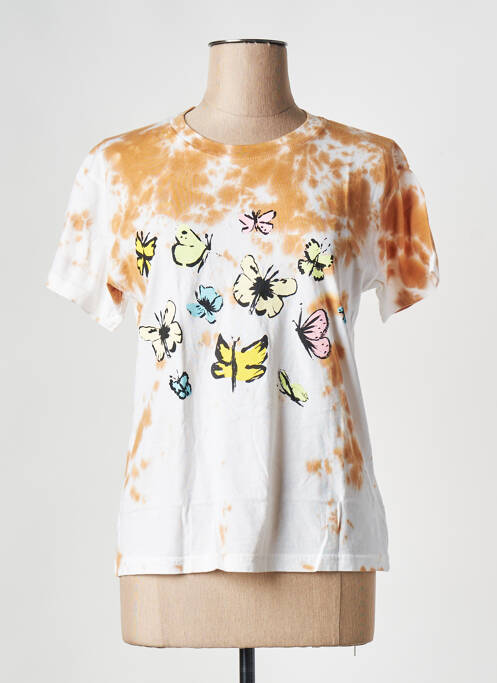 T-shirt multicolore OBEY pour femme