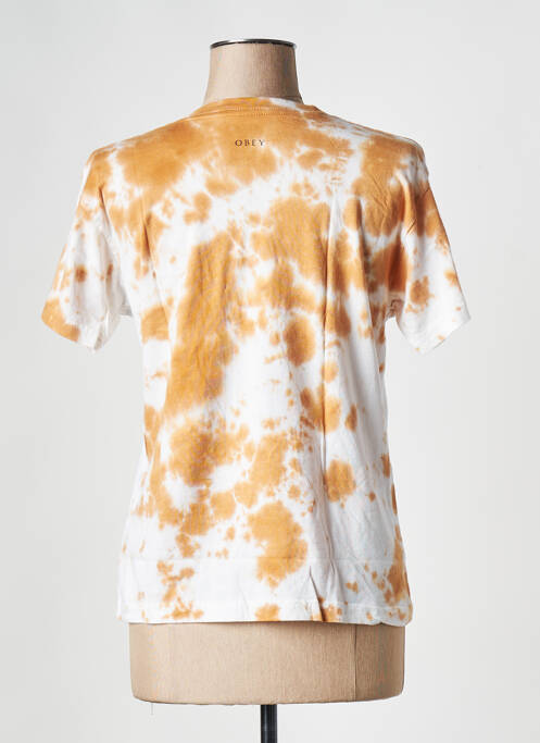 T-shirt multicolore OBEY pour femme