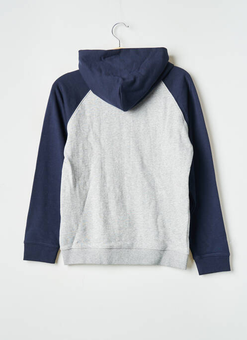 Veste casual gris QUIKSILVER pour garçon