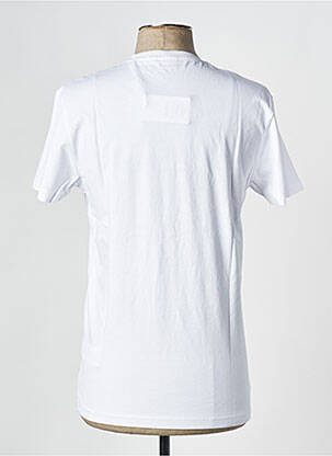 T-shirt col rond blanc PEPE JEANS homme