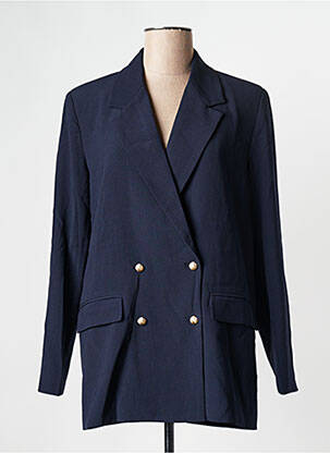 Blazer bleu GRACE & MILA femme