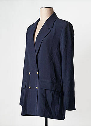 Blazer bleu GRACE & MILA femme