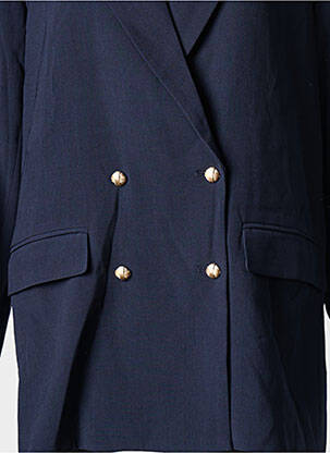 Blazer bleu GRACE & MILA femme