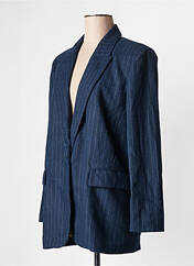 Blazer bleu GRACE & MILA pour femme seconde vue