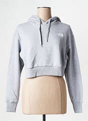 Sweat-shirt gris THE NORTH FACE pour femme seconde vue