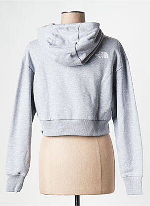 Sweat-shirt gris THE NORTH FACE femme
