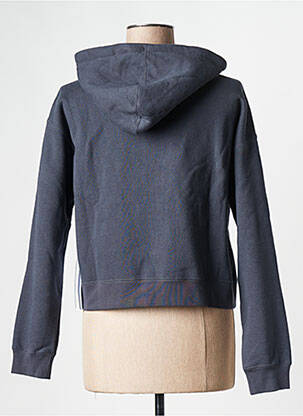 Sweat-shirt bleu OBEY femme