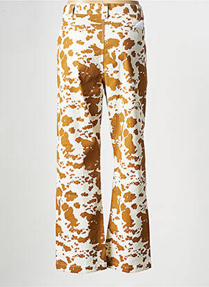 Pantalon droit beige OBEY femme