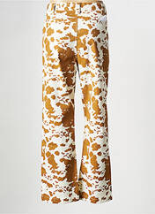 Pantalon droit beige OBEY pour femme seconde vue