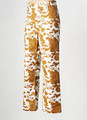 Pantalon droit beige OBEY pour femme seconde vue