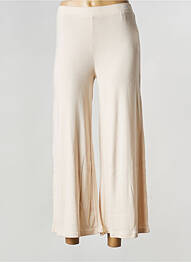 Pantalon large beige OBEY femme