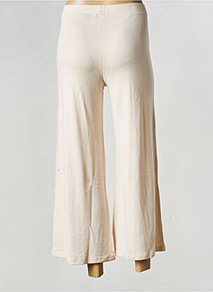 Pantalon large beige OBEY femme