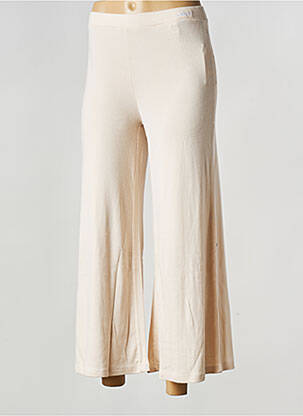 Pantalon large beige OBEY femme
