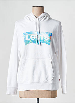 Sweat-shirt blanc LEVI'S femme