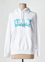 Sweat-shirt blanc LEVIS pour femme seconde vue