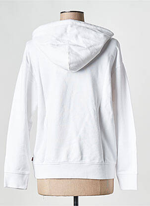 Sweat-shirt blanc LEVI'S femme