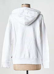 Sweat-shirt blanc LEVIS pour femme seconde vue