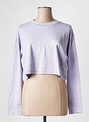 T-shirt violet LEVI'S femme