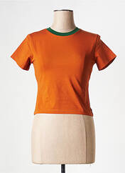 T-shirt orange LEVIS pour femme seconde vue