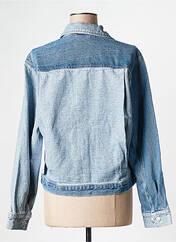 Veste en jean bleu OBEY pour femme seconde vue