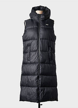 Doudoune noir SCHOTT femme