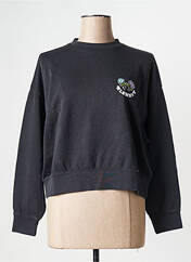 Sweat-shirt noir ELEMENT pour femme seconde vue