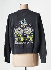 Sweat-shirt noir ELEMENT pour femme seconde vue