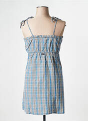 Robe courte bleu OBEY pour femme seconde vue