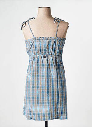 Robe courte bleu OBEY femme