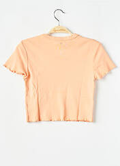 T-shirt jaune OBEY pour femme seconde vue