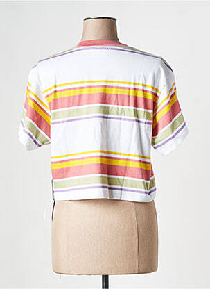 T-shirt rose OBEY femme