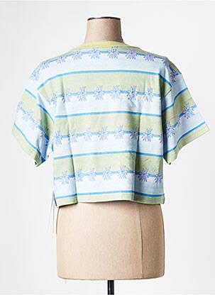 T-shirt vert OBEY femme