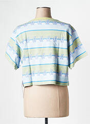 T-shirt vert OBEY pour femme seconde vue