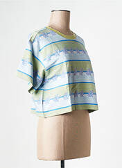 T-shirt vert OBEY pour femme seconde vue