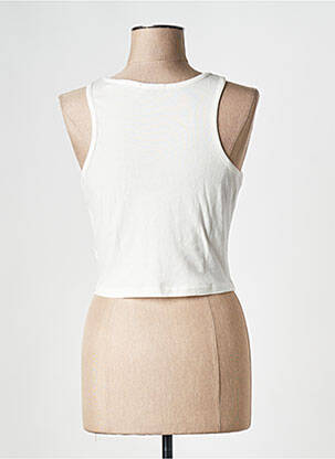 Débardeur beige OBEY femme