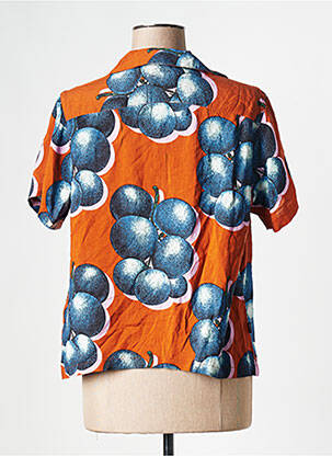 Chemisier orange OBEY femme