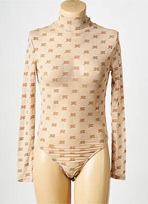 Body lingerie beige WASTED PARIS femme