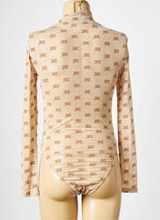 Body lingerie beige WASTED PARIS pour femme seconde vue