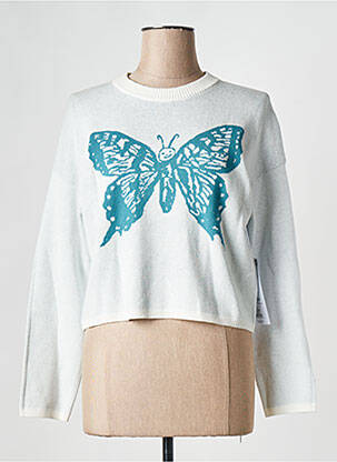 Pull beige OBEY femme