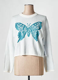 Pull beige OBEY femme