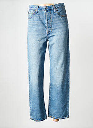 Jeans coupe droite bleu LEVI'S femme